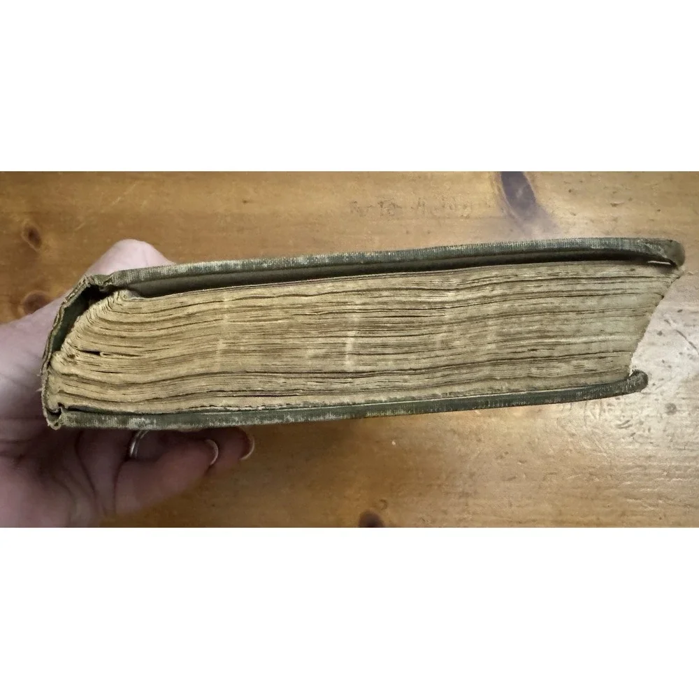 The JUNGLE Book by RUDYARD KIPLING 1894 Print 1st Edition Children's Collectible